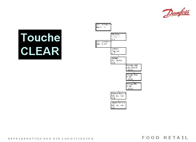 Touche CLEAR REFRIGERATION AND AIR CONDITIONING FOOD RETAIL 