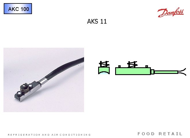  AKC 100 AKS 11 REFRIGERATION AND AIR CONDITIONING FOOD RETAIL 