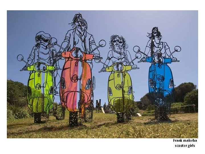 Frank malerba scooter girls 