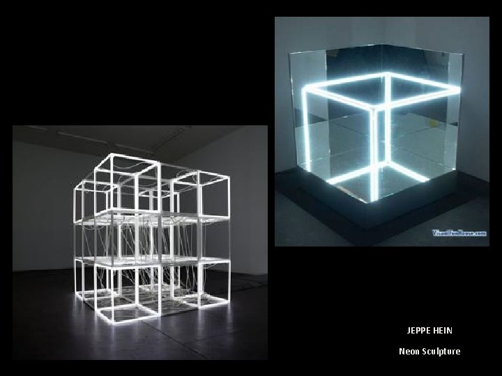 JEPPE HEIN Neon Sculpture HEIN 