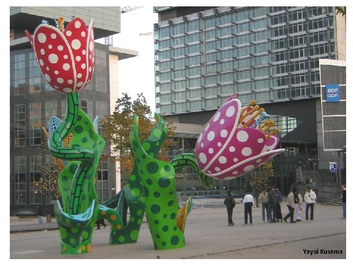 Yayoi Kusama 