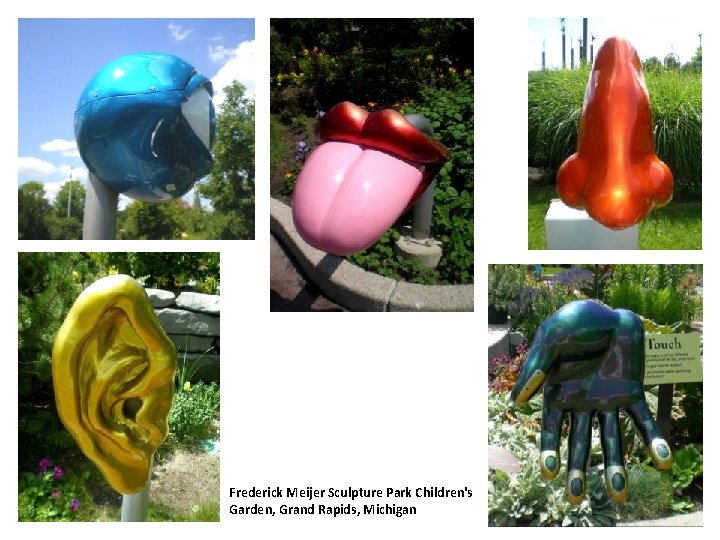Frederick Meijer Sculpture Park Children's Garden, Grand Rapids, Michigan 