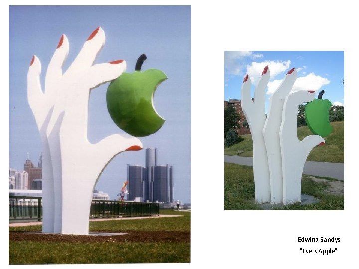 Edwina Sandys "Eve's Apple" 