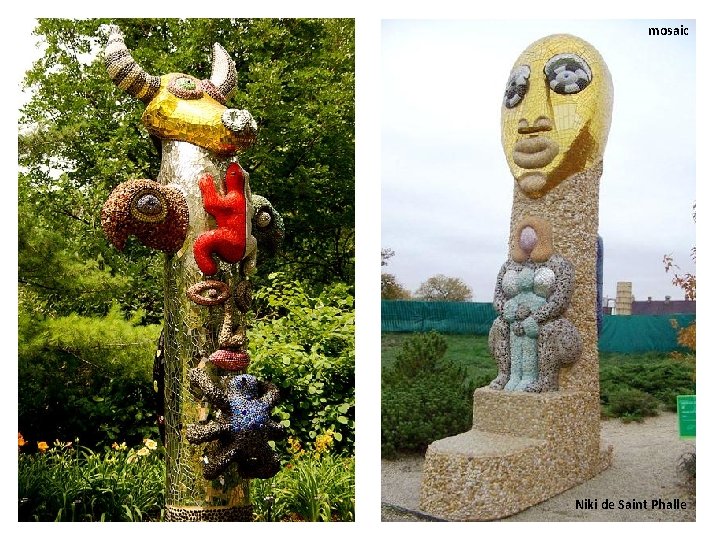 mosaic Niki de Saint Phalle 