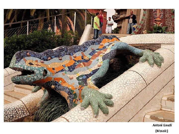 Antoni Gaudí (Mosaic) 