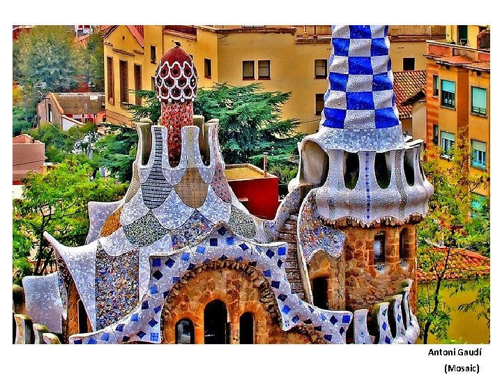 Antoni Gaudí (Mosaic)c 