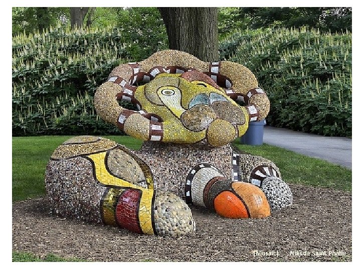 (Mosaic) Niki de Saint Phalle 