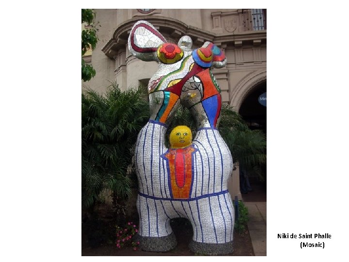 Niki de Saint Phalle (Mosaic) 