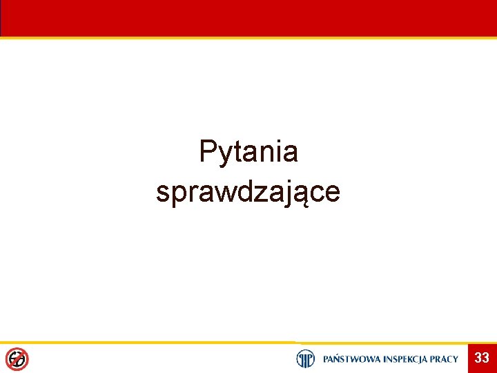 Pytania sprawdzające 33 