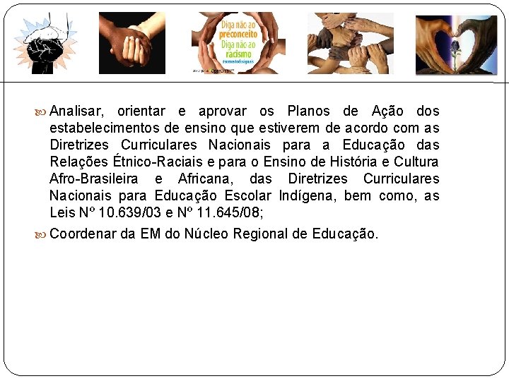  Analisar, orientar e aprovar os Planos de Ação dos estabelecimentos de ensino que