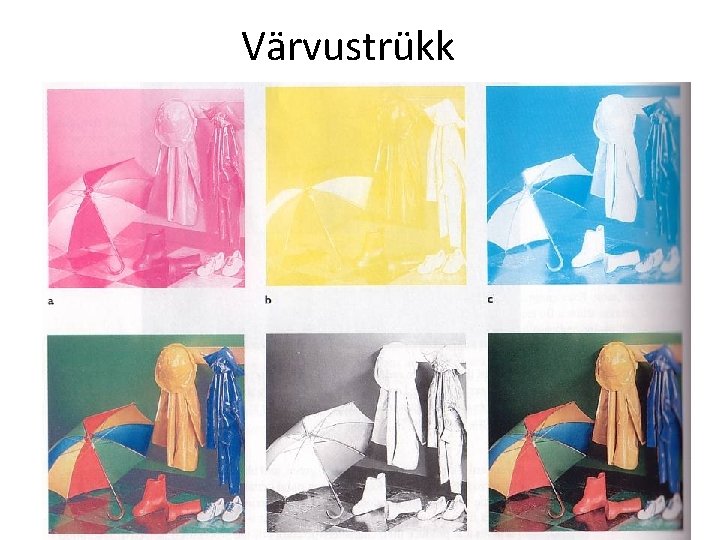 Värvustrükk Enn Pärtel 