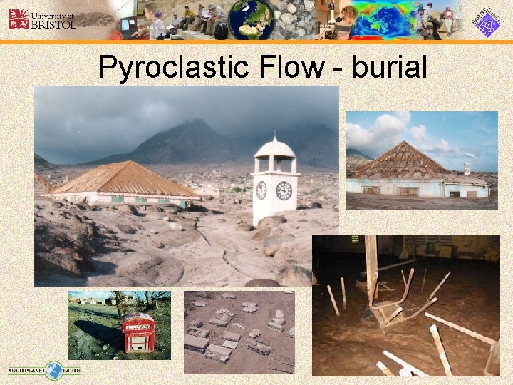 Pyroclastic Flow - burial 