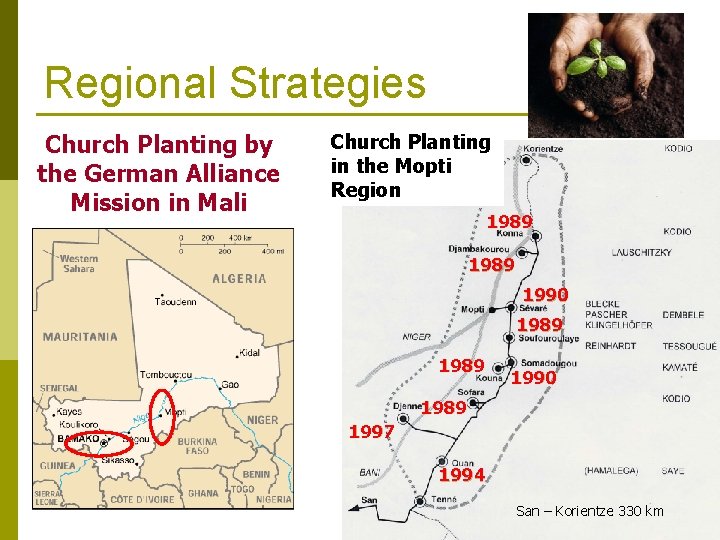 Regional Strategies Church Planting by the German Alliance Mission in Mali Church Planting in