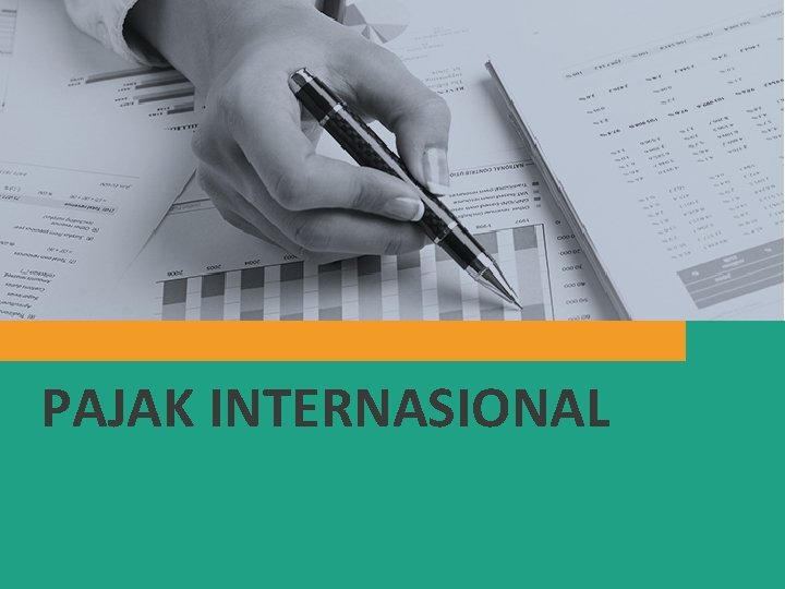 PAJAK INTERNASIONAL 