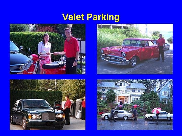 Valet Parking 