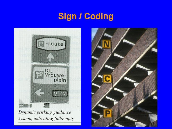 Sign / Coding 