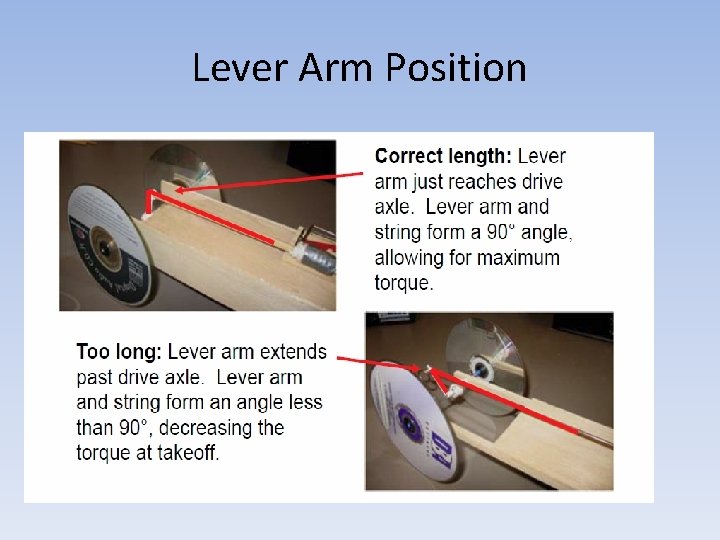 Lever Arm Position 