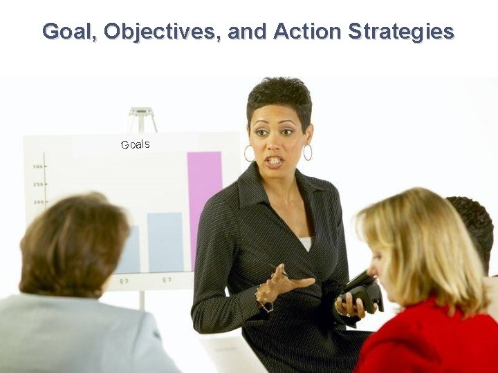 Goal, Objectives, and Action Strategies Goals Goal, Objectives, and Action Strategies Goals