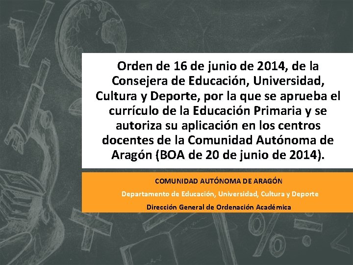 Orden de 16 de junio de 2014 de