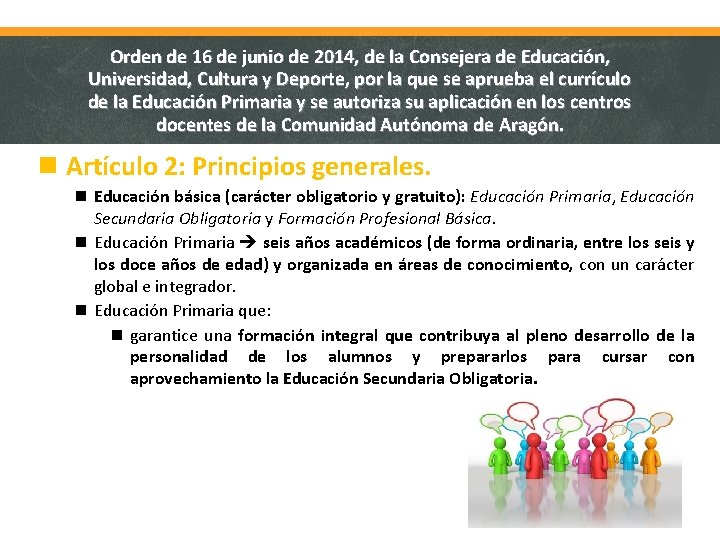Orden de 16 de junio de 2014, de la Consejera de Educación, Universidad, Cultura