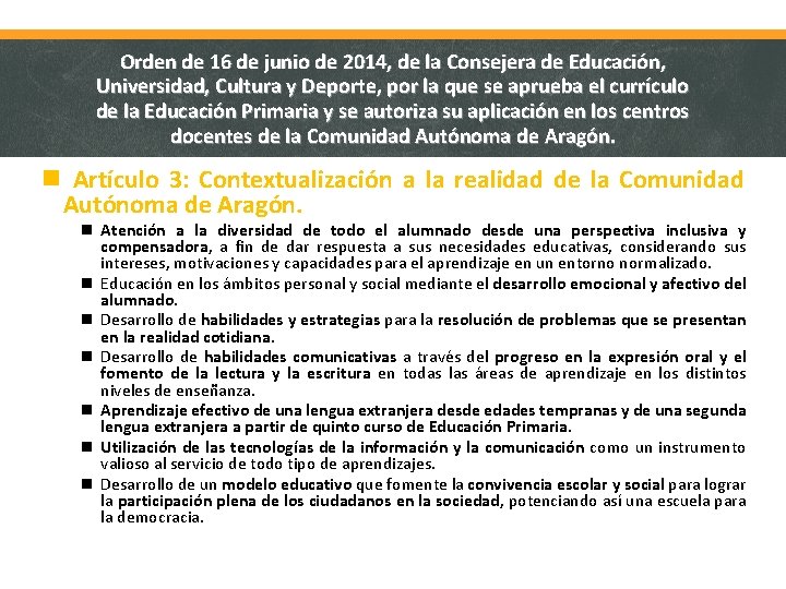Orden de 16 de junio de 2014, de la Consejera de Educación, Universidad, Cultura
