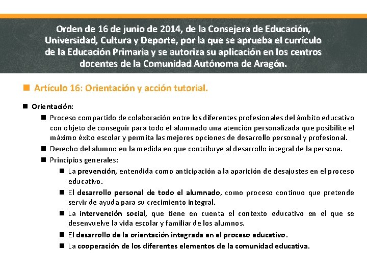 Orden de 16 de junio de 2014, de la Consejera de Educación, Universidad, Cultura