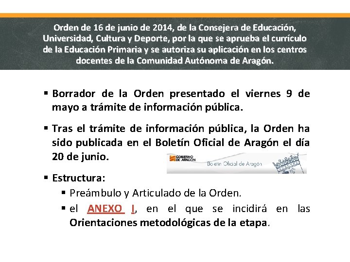 Orden de 16 de junio de 2014 de