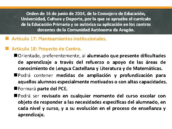 Orden de 16 de junio de 2014, de la Consejera de Educación, Universidad, Cultura