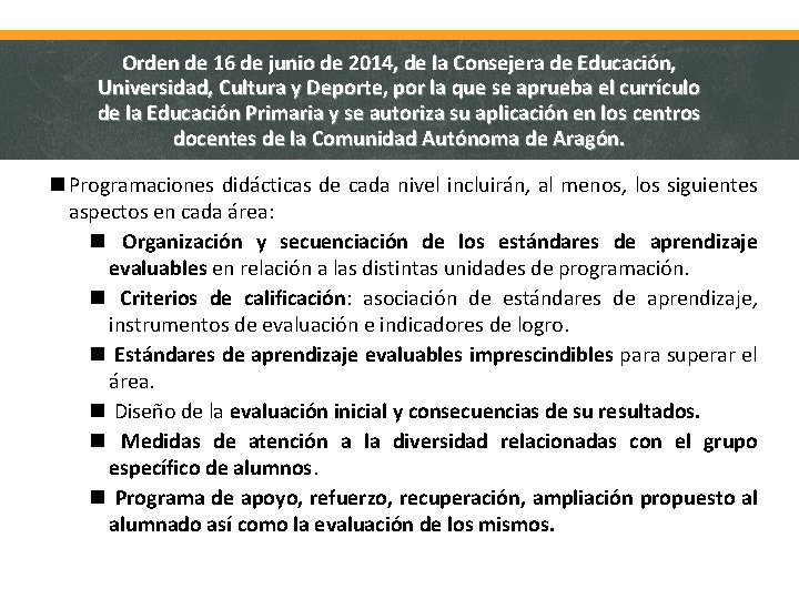 Orden de 16 de junio de 2014 de