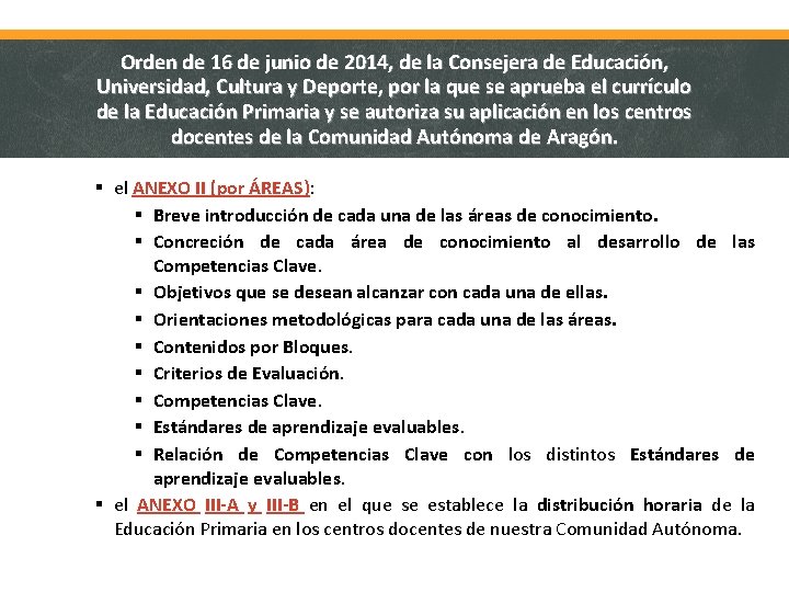 Orden de 16 de junio de 2014 de
