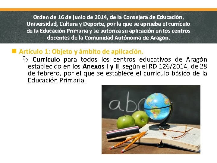 Orden de 16 de junio de 2014 de