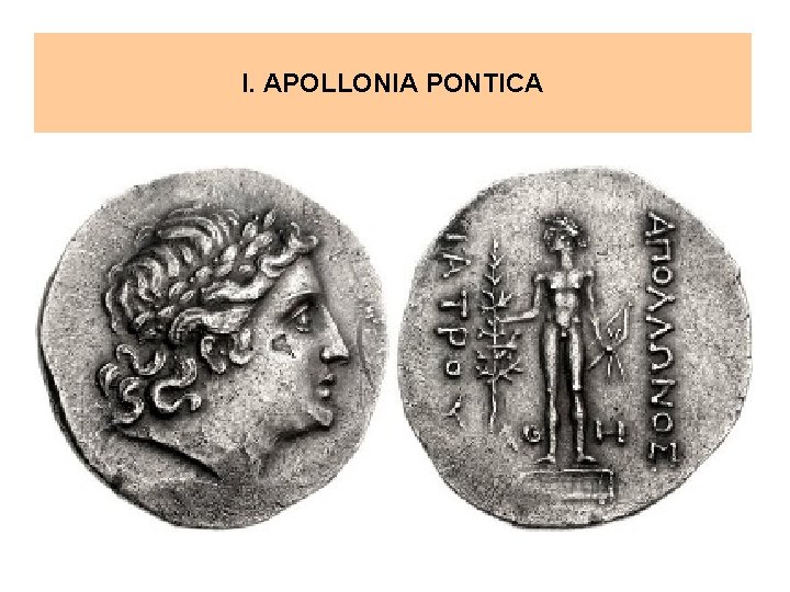 I. APOLLONIA PONTICA 