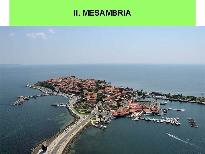 II. MESAMBRIA 