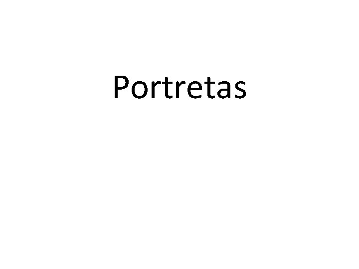 Portretas 