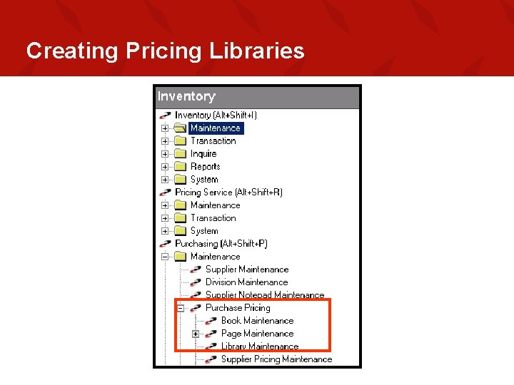 Creating Pricing Libraries 