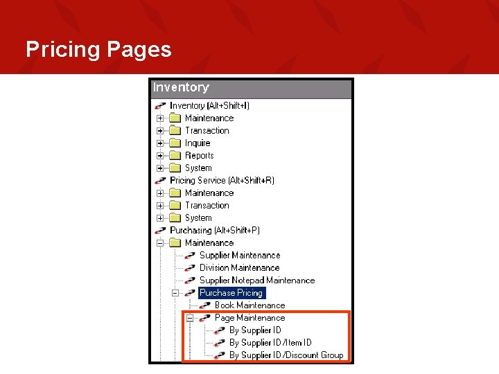 Pricing Pages 