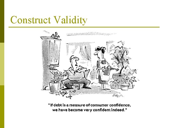 Construct Validity 