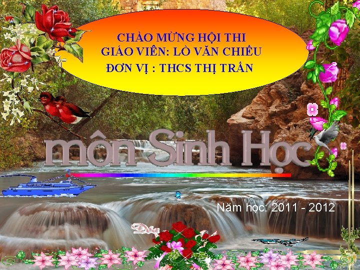 CHÀO MỪNG HỘI THI GIÁO VIÊN: LÒ VĂN CHIỀU ĐƠN VỊ : THCS THỊ