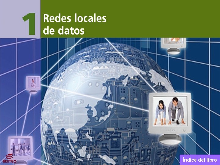 Redes locales de datos Índice del libro 