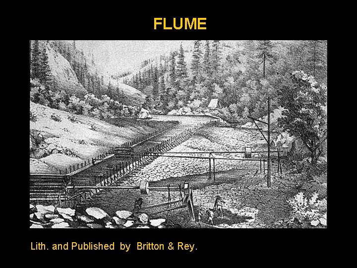 FLUME Lith. and Published by Britton & Rey. 