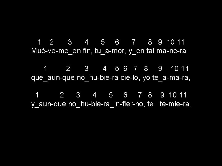 1 2 3 4 5 6 7 8 9 10 11 Mué-ve-me_en fin, 1 2 3 4 5 6 7 8 9 10 11 Mué-ve-me_en fin,