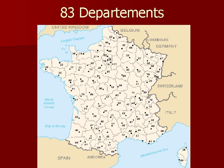 83 Departements 