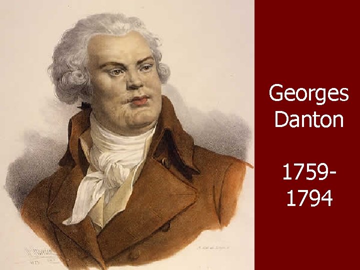 Georges Danton 17591794 