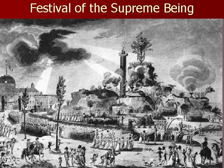 Festival of the Supreme Being 