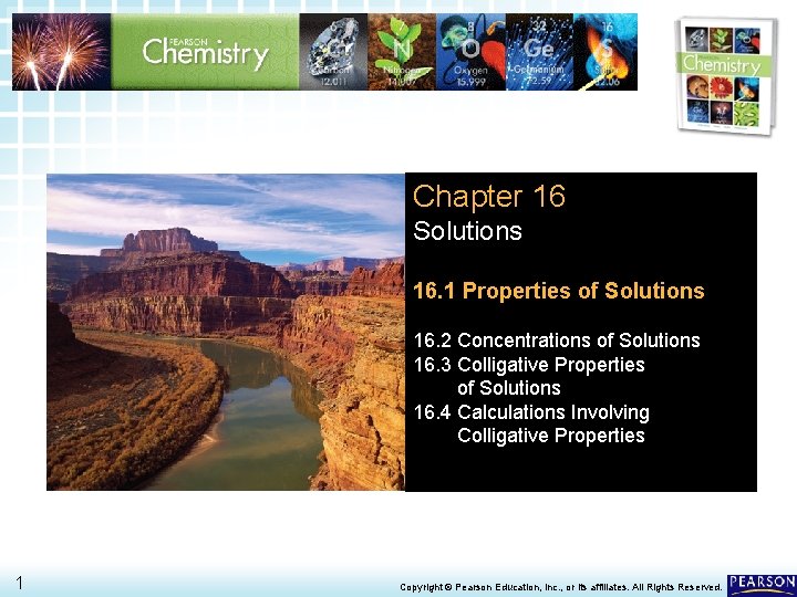 16. 1 Properties of Solutions > Chapter 16 Solutions 16. 1 Properties of Solutions