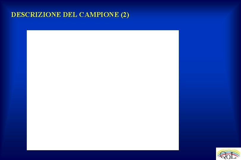 DESCRIZIONE DEL CAMPIONE (2) 
