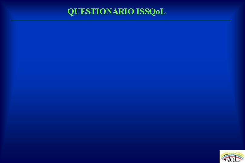 QUESTIONARIO ISSQo. L 