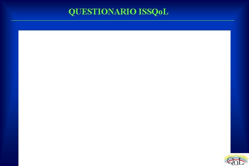 QUESTIONARIO ISSQo. L 