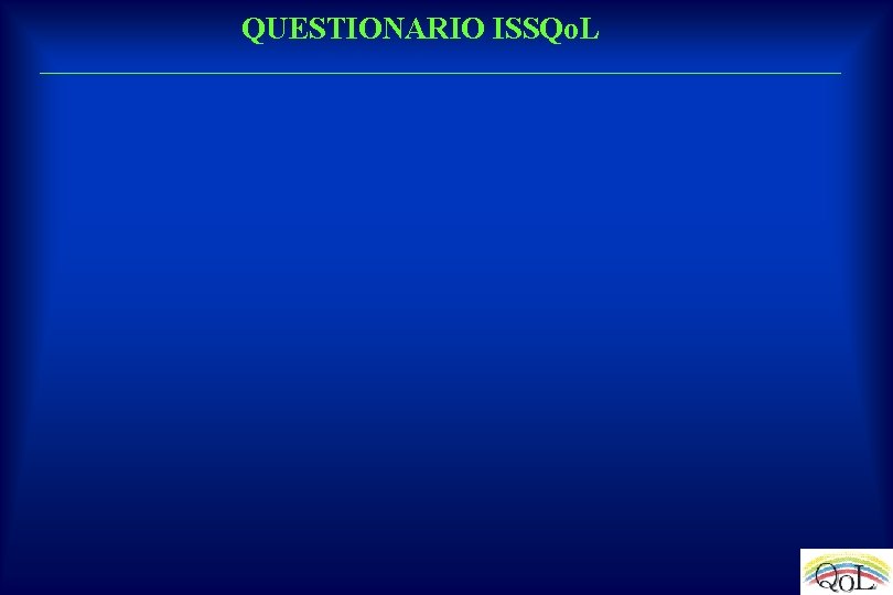 QUESTIONARIO ISSQo. L 