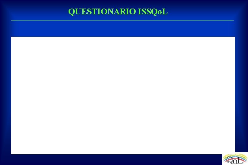 QUESTIONARIO ISSQo. L 